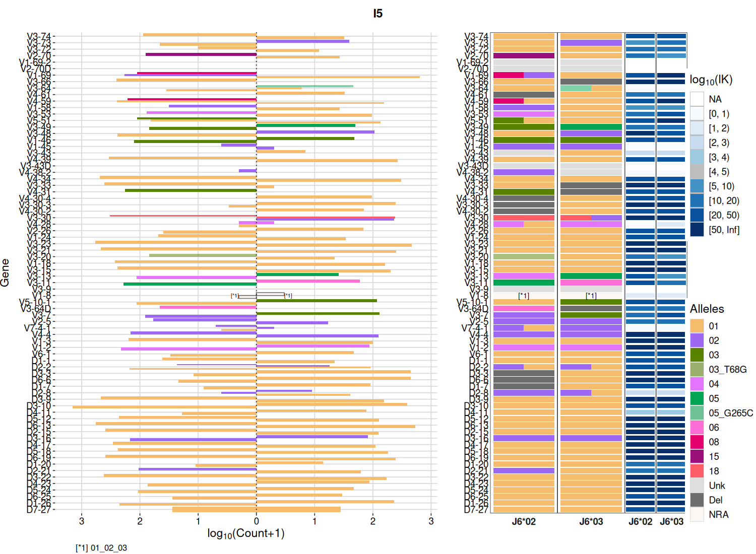 Single-subject haplotype map
